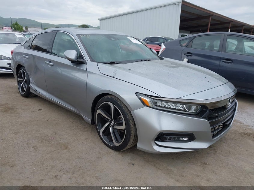 2018 Honda Accord Ex