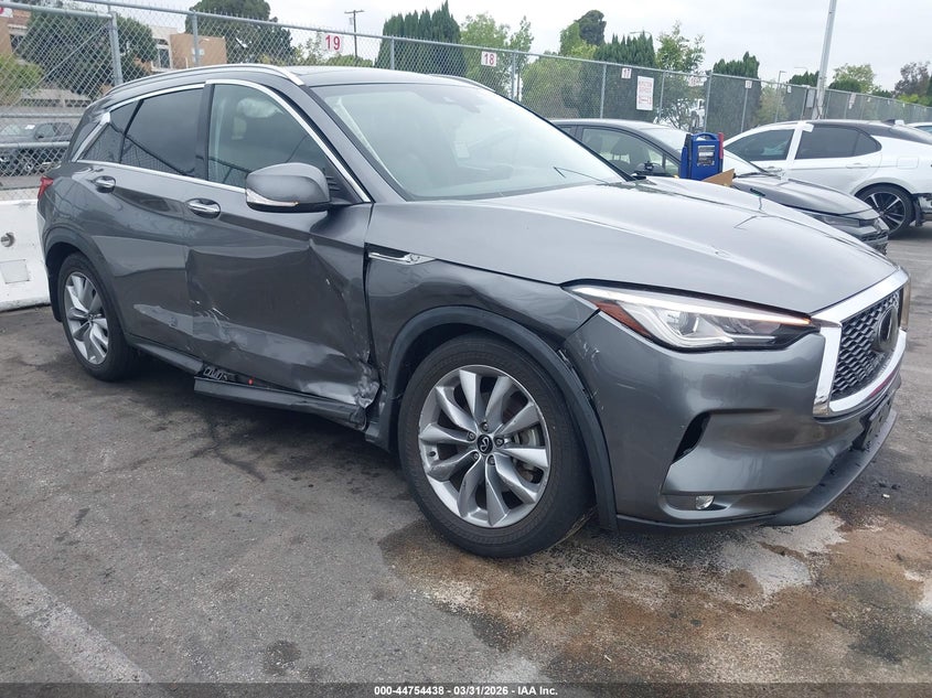 2021 Infiniti Qx50 Luxe