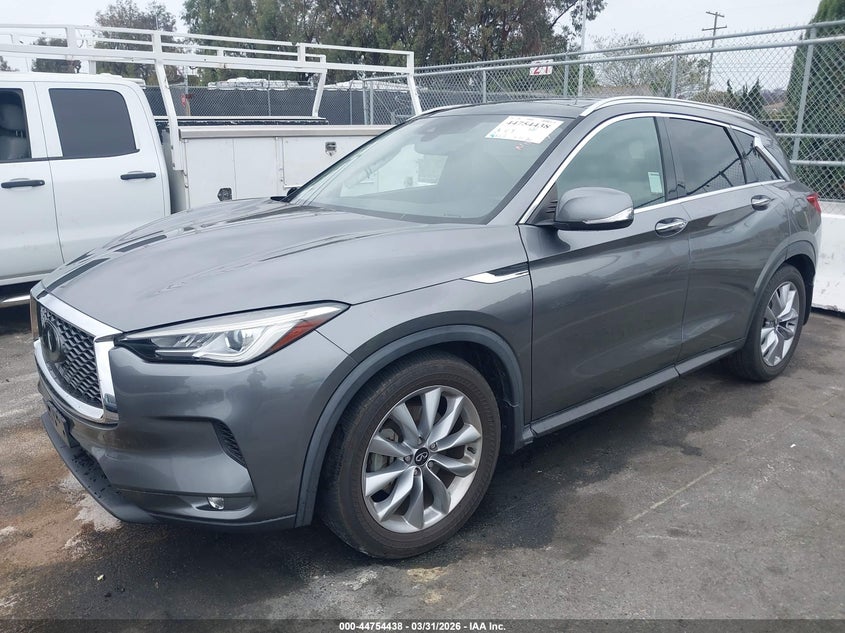 2021 Infiniti Qx50 Luxe
