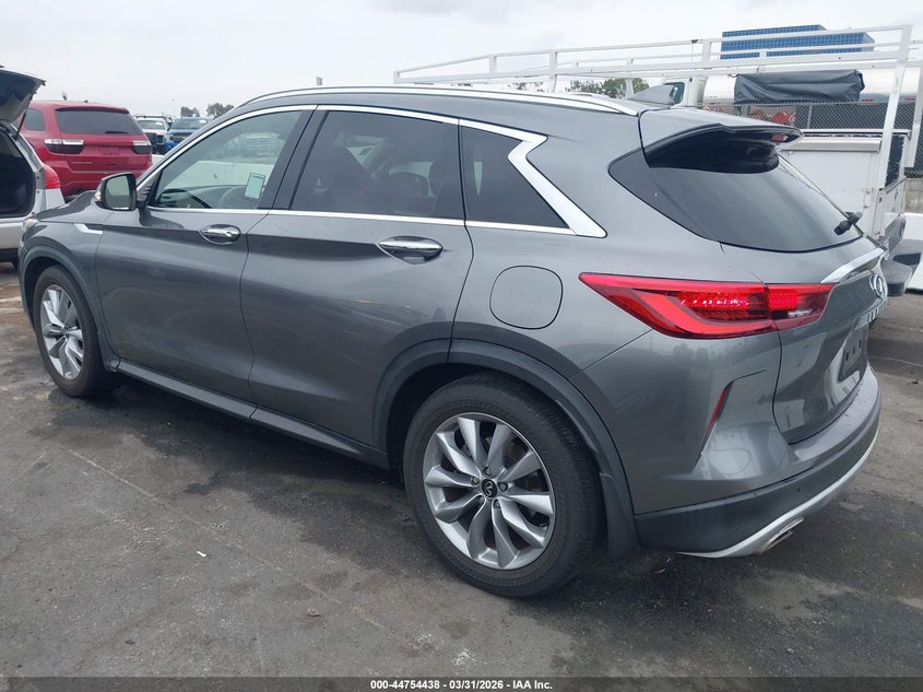 2021 Infiniti Qx50 Luxe
