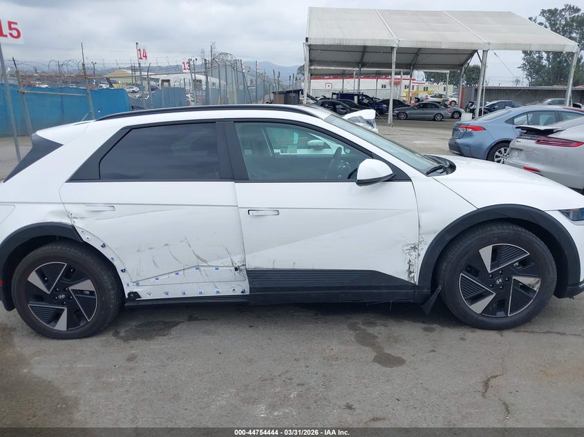 2025 Hyundai Ioniq 5 Sel VIN: 7YAKN4DA6SY035725 Lot: 44754444