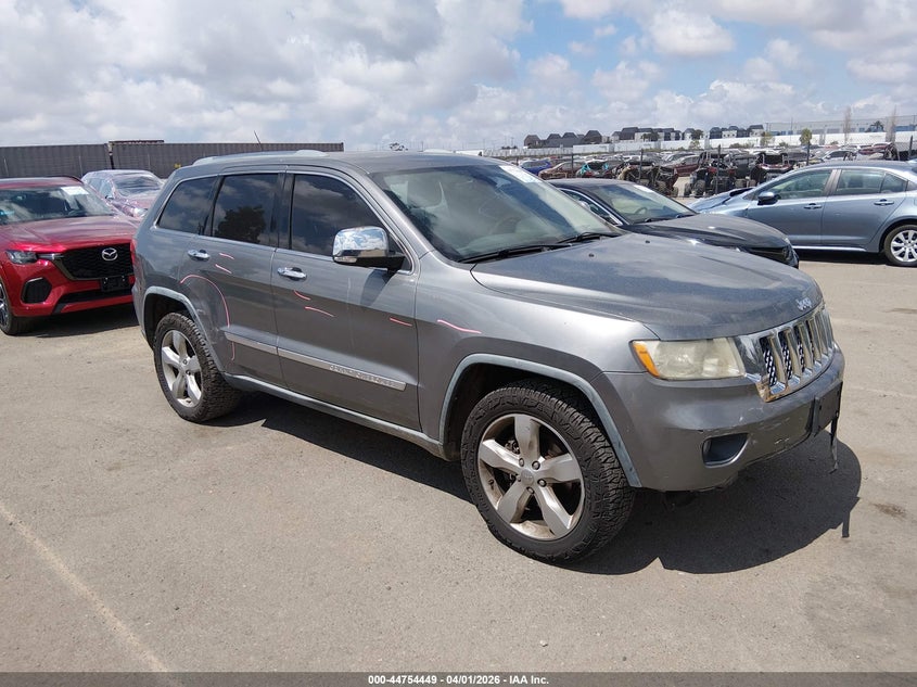 2012 Jeep Grand Cherokee Overland