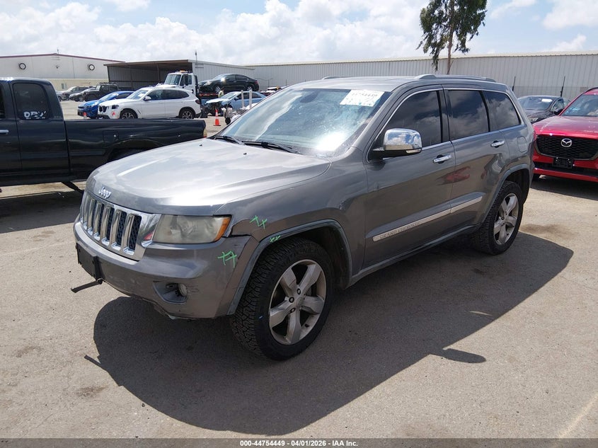 2012 Jeep Grand Cherokee Overland
