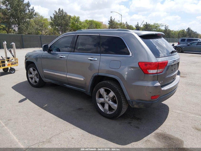 2012 Jeep Grand Cherokee Overland