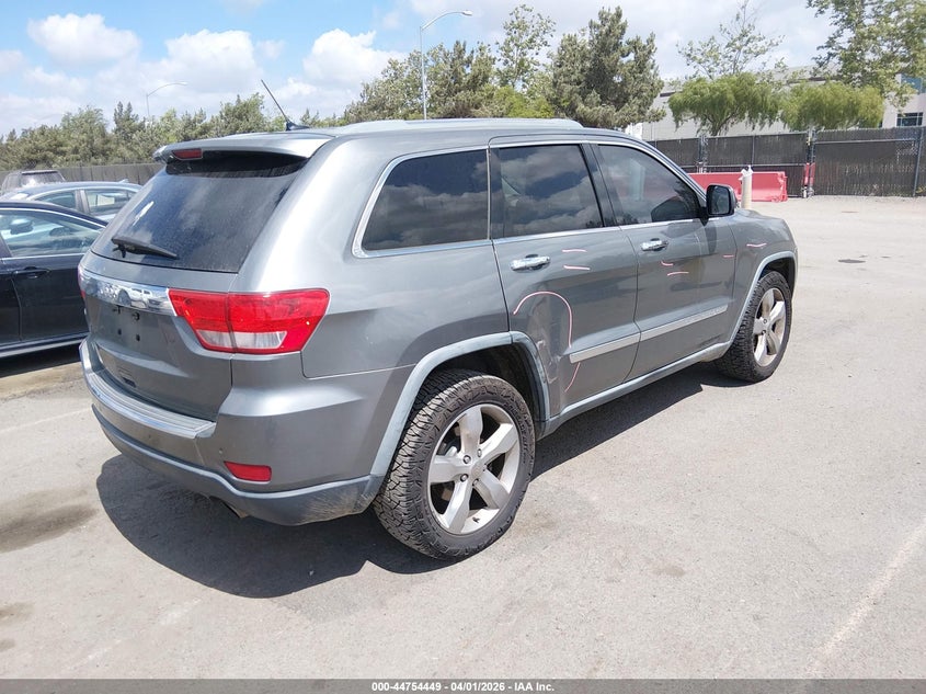 2012 Jeep Grand Cherokee Overland