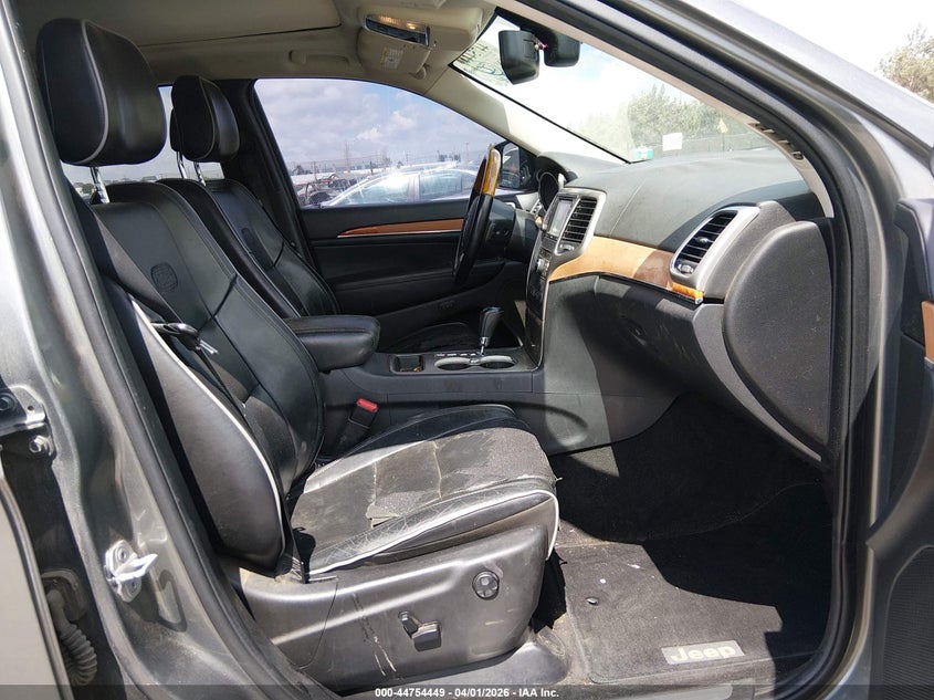 2012 Jeep Grand Cherokee Overland