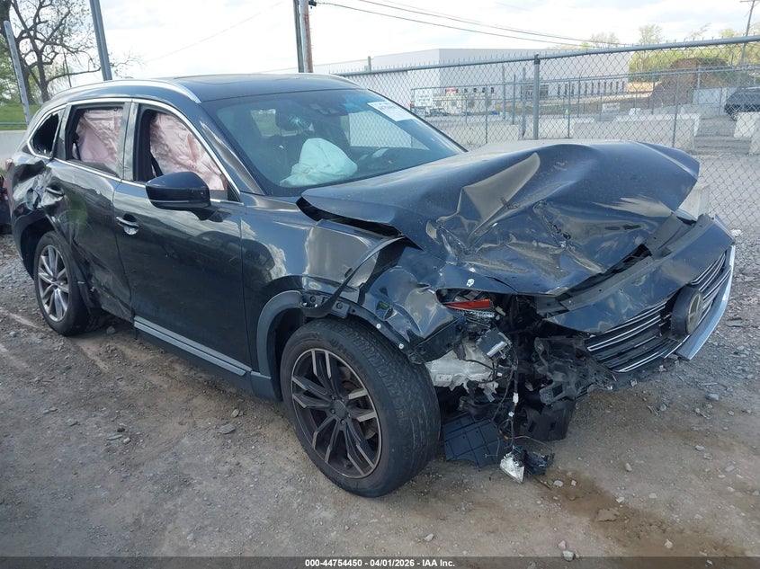 2017 Mazda Cx-9 Grand Touring