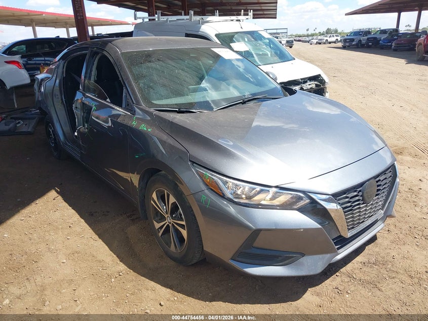 2023 Nissan Sentra Sv Xtronic Cvt