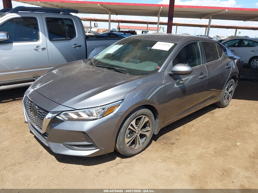 2023 Nissan Sentra Sv Xtronic Cvt