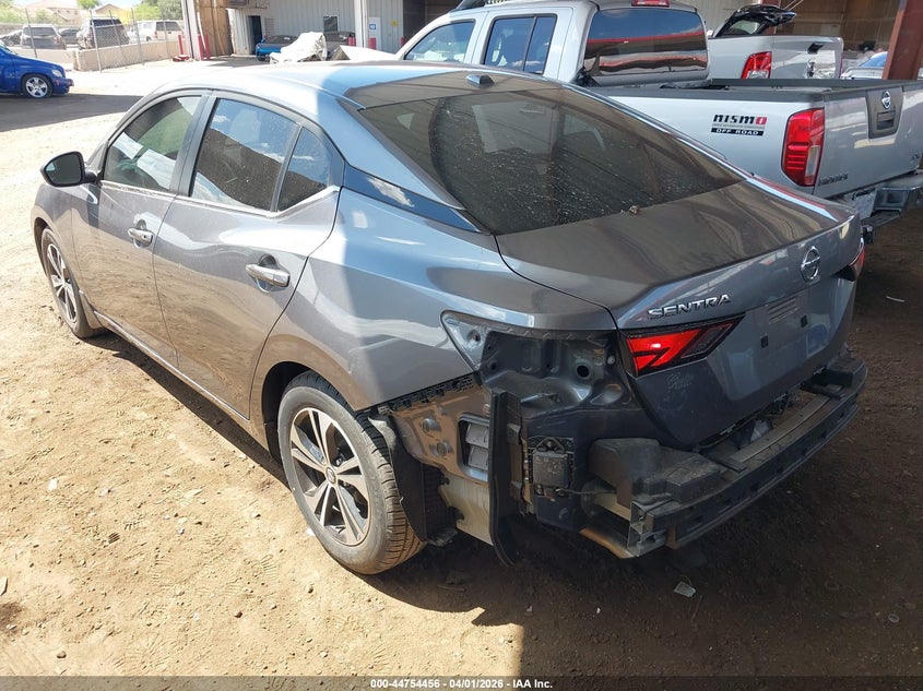 2023 Nissan Sentra Sv Xtronic Cvt