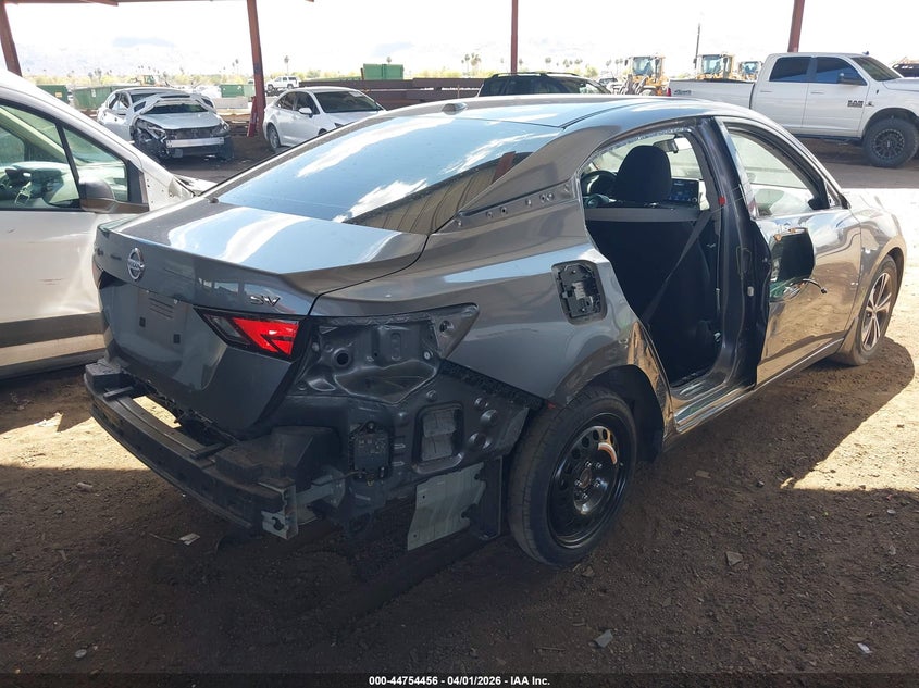 2023 Nissan Sentra Sv Xtronic Cvt