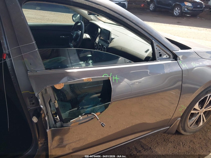 2023 Nissan Sentra Sv Xtronic Cvt