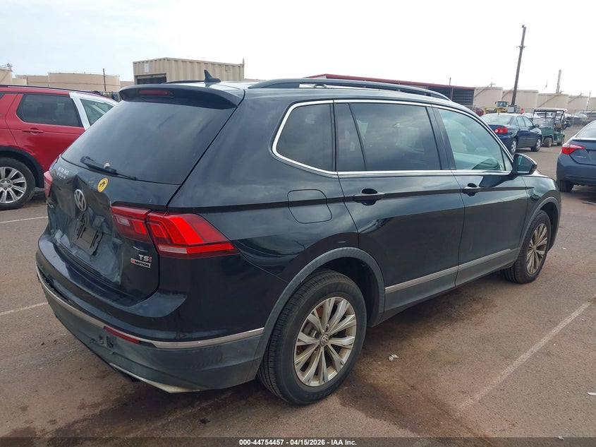 2018 Volkswagen Tiguan 2.0T Se/2.0T Sel VIN: 3VV2B7AX6JM088284 Lot: 44754457