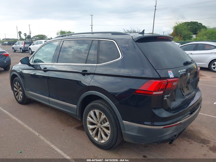2018 Volkswagen Tiguan 2.0T Se/2.0T Sel VIN: 3VV2B7AX6JM088284 Lot: 44754457