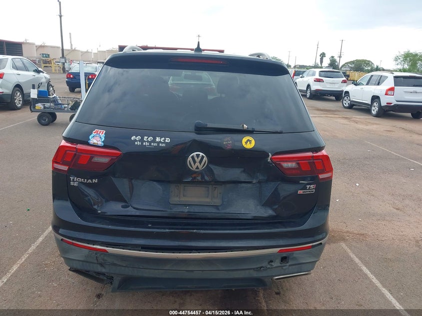 2018 Volkswagen Tiguan 2.0T Se/2.0T Sel VIN: 3VV2B7AX6JM088284 Lot: 44754457