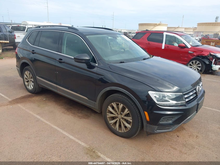 2018 Volkswagen Tiguan