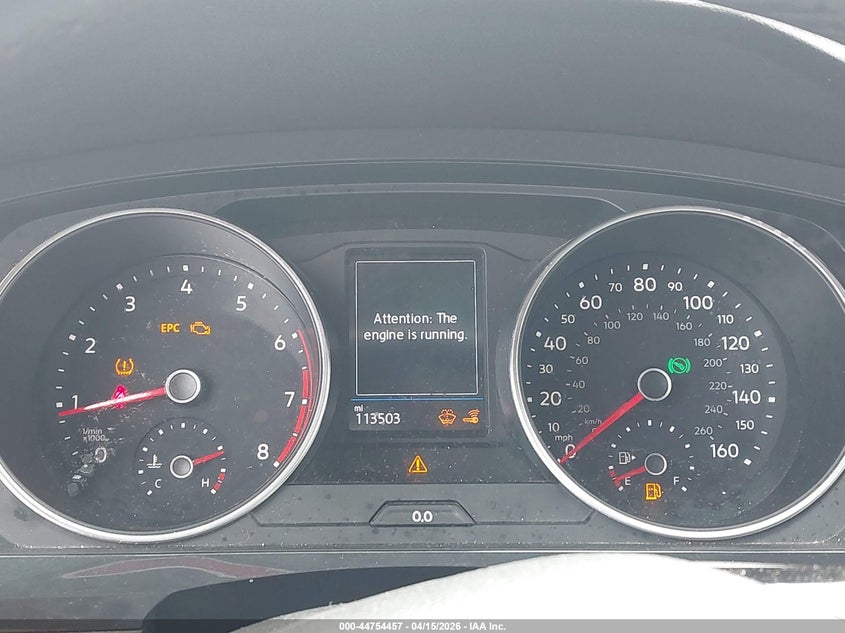 2018 VOLKSWAGEN TIGUAN auction photo 7