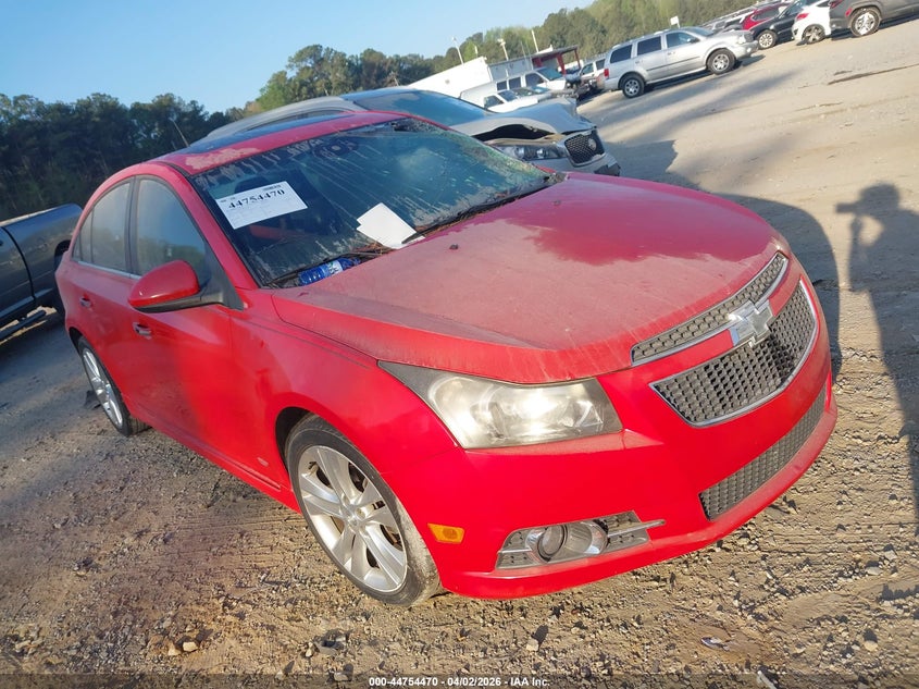 2014 Chevrolet Cruze Ltz