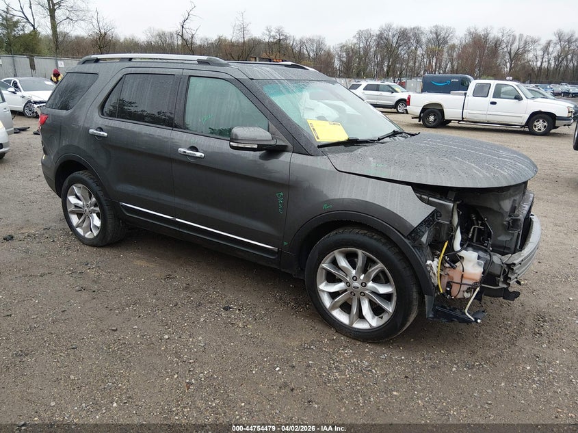 2015 Ford Explorer Limited