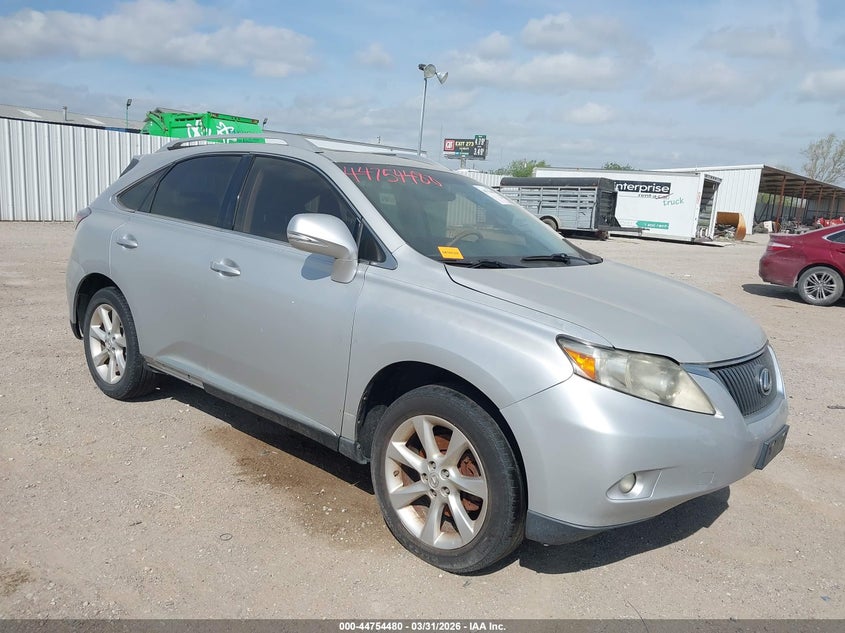 2010 Lexus Rx 350