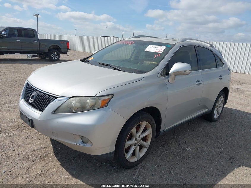 2010 Lexus Rx 350