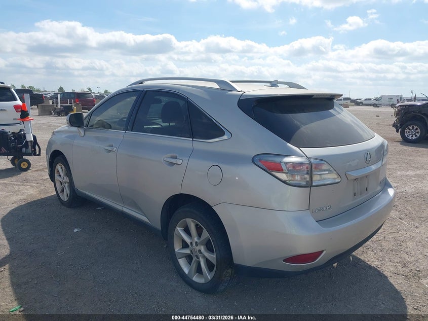 2010 Lexus Rx 350