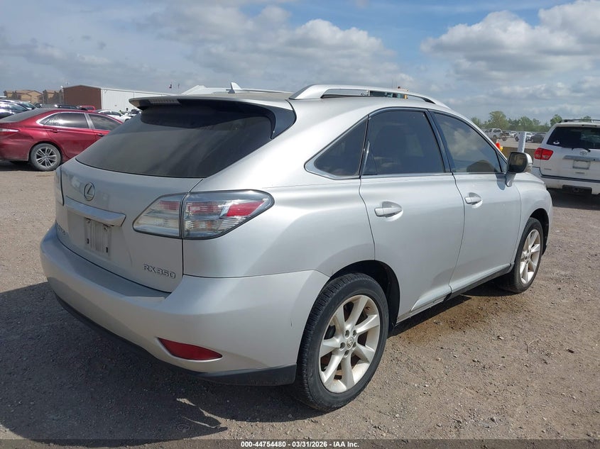 2010 Lexus Rx 350