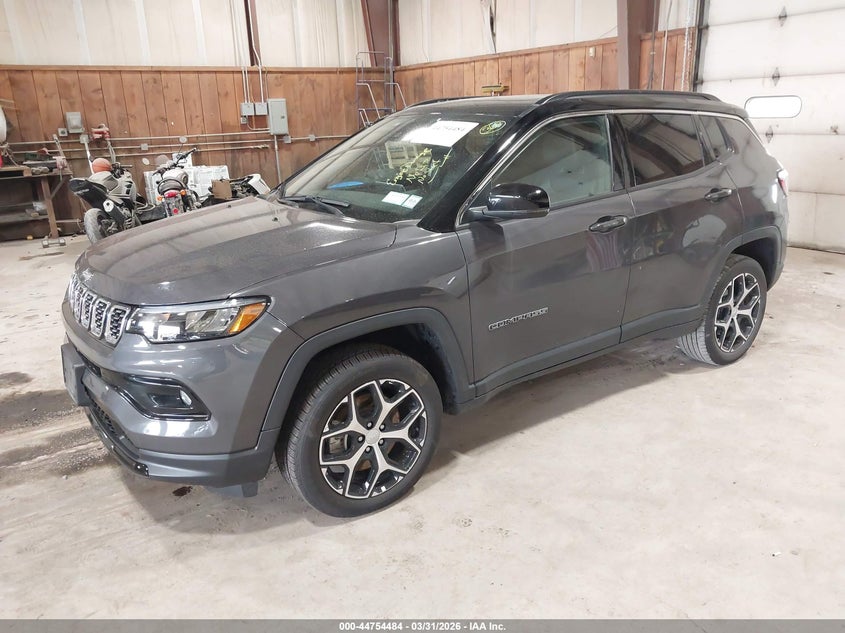 2024 JEEP COMPASS auction photo 2