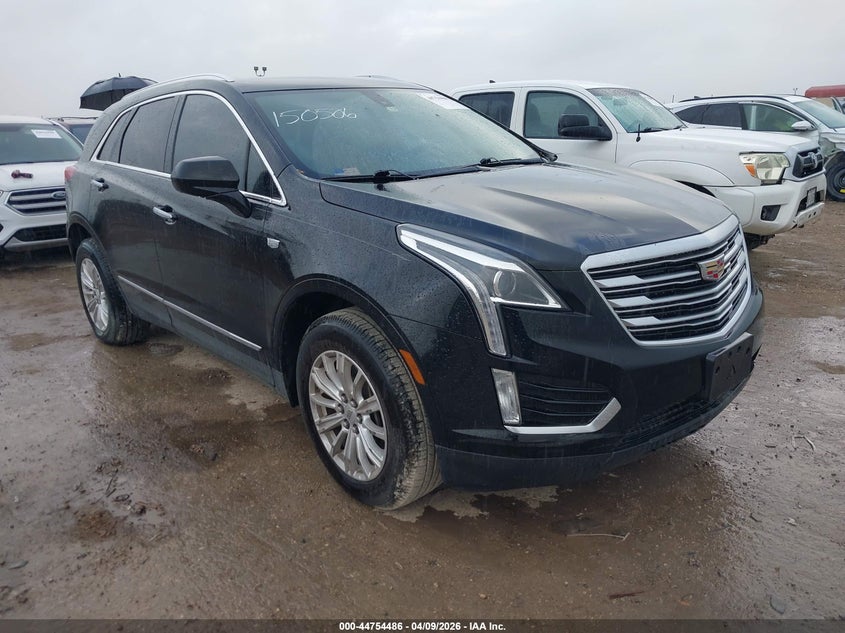 2018 Cadillac Xt5 Standard