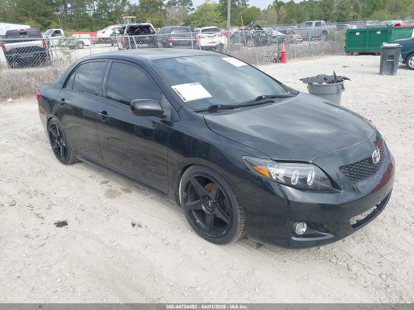 2009 Toyota Corolla Le