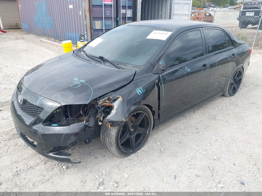 2009 Toyota Corolla Le