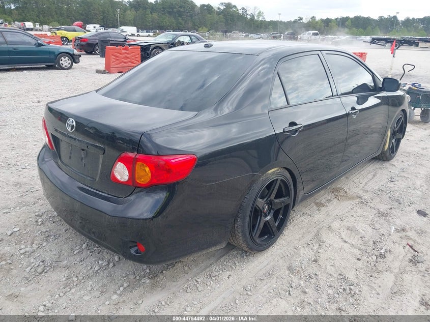 2009 Toyota Corolla Le