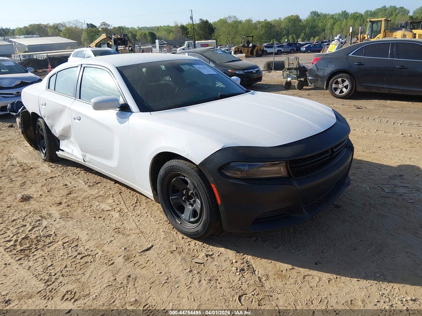 Vin: 2c3cdxag8gh250814, lot: 45251690, dodge charger police 2016 img_1