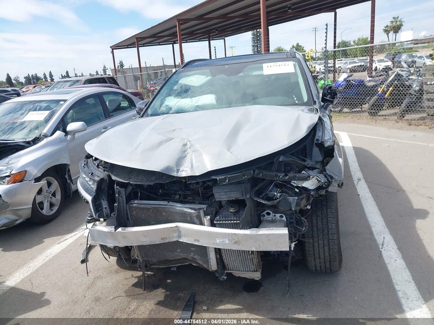 VIN 5XYRH4LF0NG104609 2022 KIA SORENTO EX