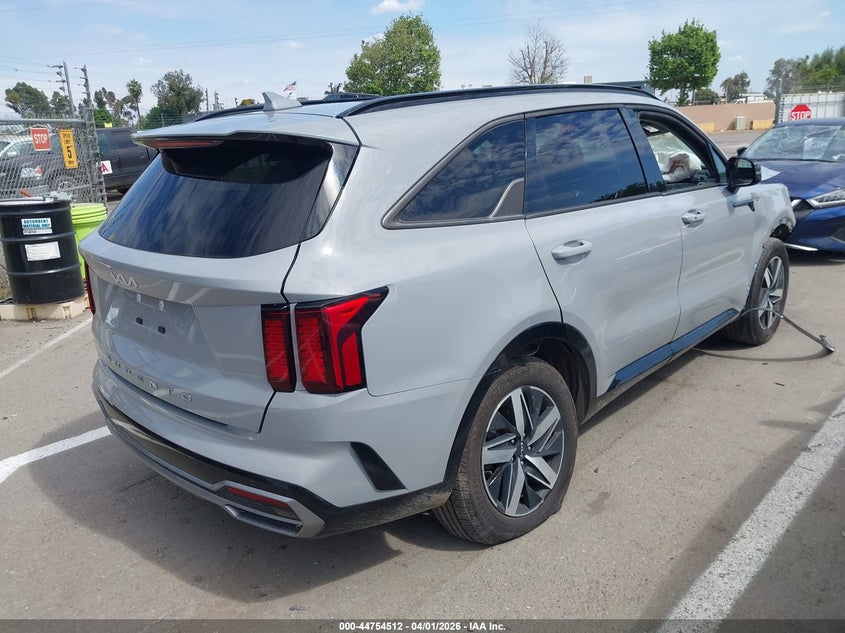 VIN 5XYRH4LF0NG104609 2022 KIA SORENTO EX
