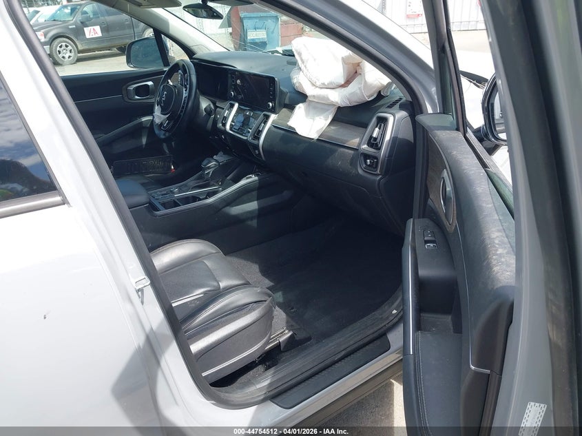 VIN 5XYRH4LF0NG104609 2022 KIA SORENTO EX