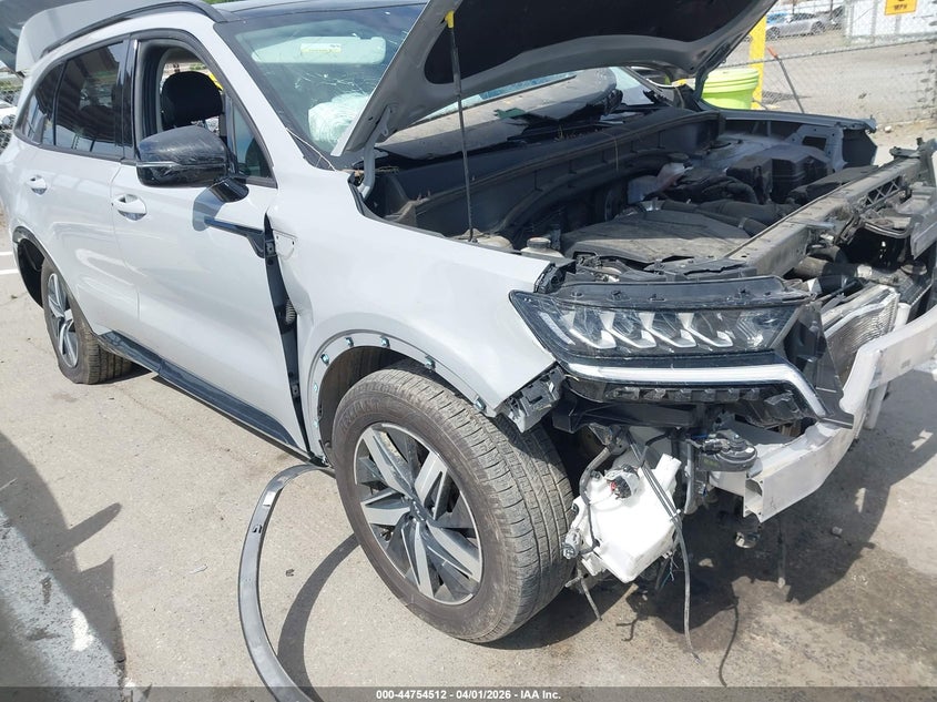 VIN 5XYRH4LF0NG104609 2022 KIA SORENTO EX