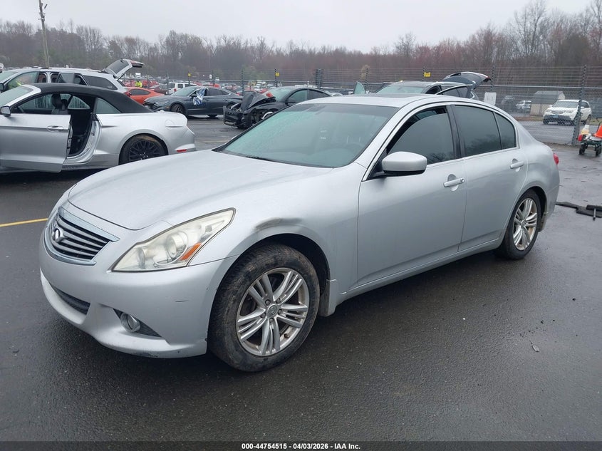 2013 Infiniti G37X