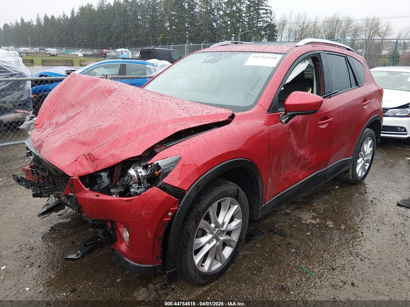 2015 Mazda Cx-5 Grand Touring