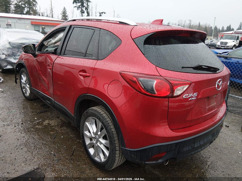 2015 Mazda Cx-5 Grand Touring