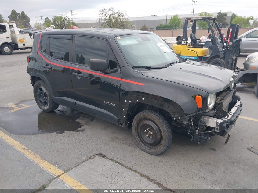 2020 JEEP RENEGADE SPORT FWD