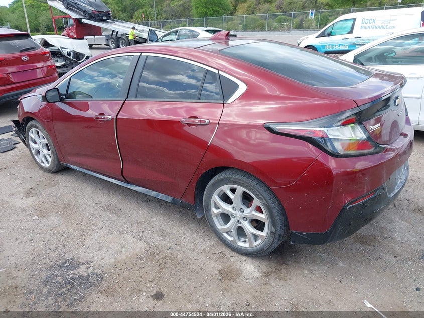 Vin: 1g1rb6s51hu104717, lot: 45251719, chevrolet volt premier 20173