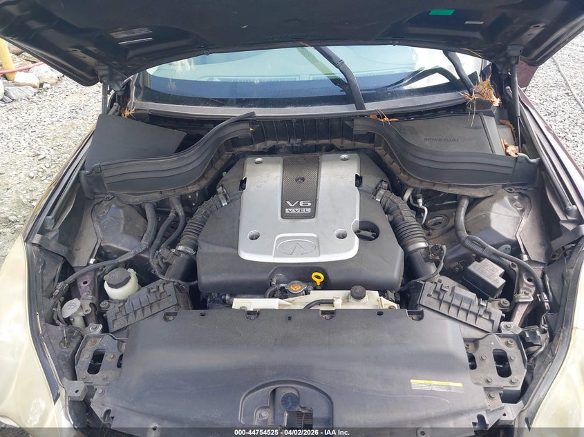 2013 Infiniti Ex37 Journey VIN: JN1BJ0HP5DM430275 Lot: 44754525