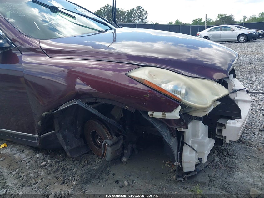 2013 Infiniti Ex37 Journey VIN: JN1BJ0HP5DM430275 Lot: 44754525