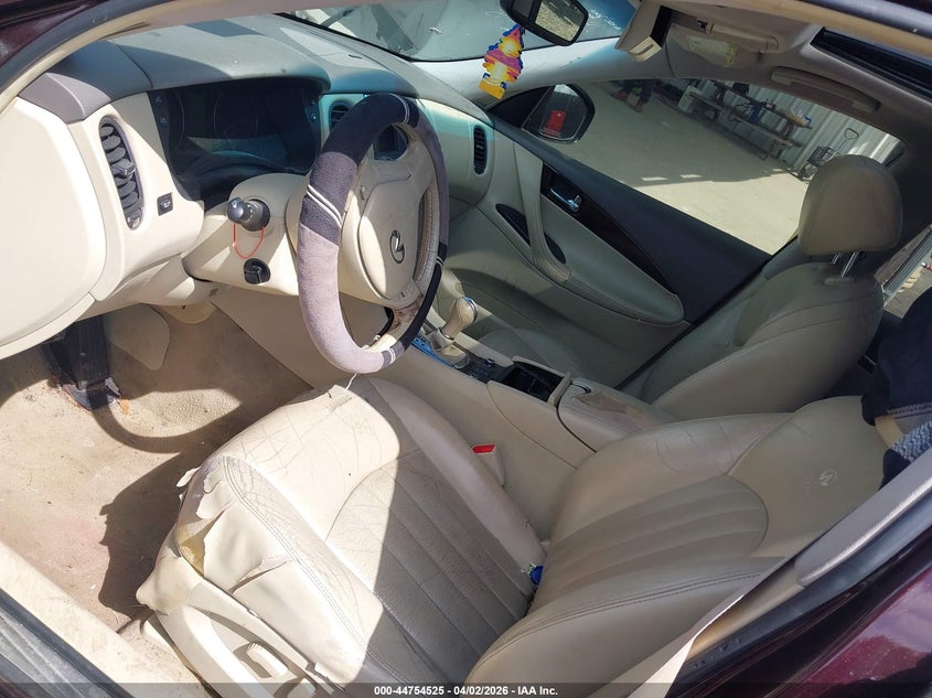 2013 Infiniti Ex37 Journey