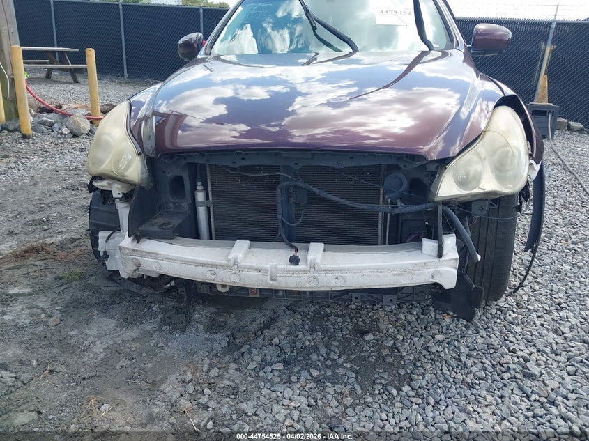 2013 Infiniti Ex37 Journey VIN: JN1BJ0HP5DM430275 Lot: 44754525