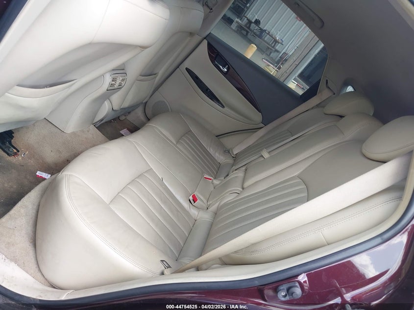 2013 Infiniti Ex37 Journey VIN: JN1BJ0HP5DM430275 Lot: 44754525