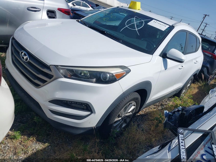 2016 Hyundai Tucson Se