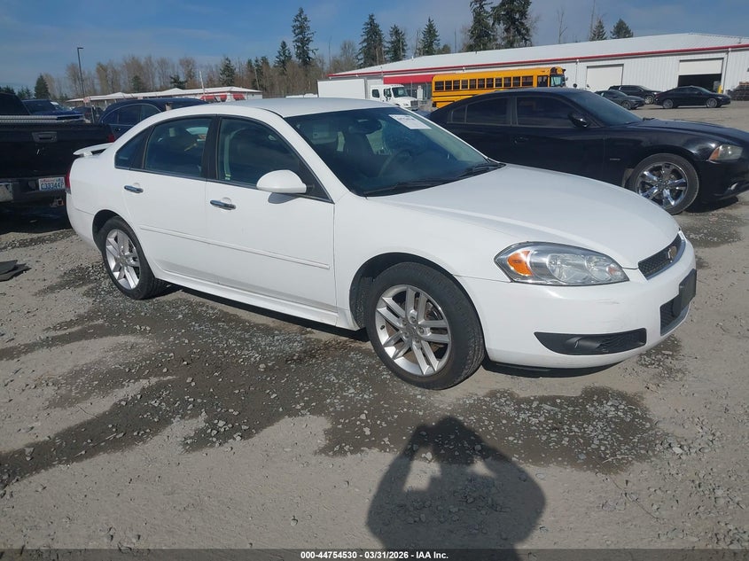 2016 Chevrolet Impala Limited Ltz