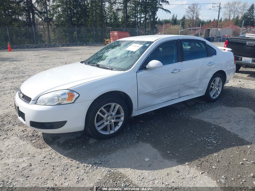 2016 Chevrolet Impala Limited Ltz